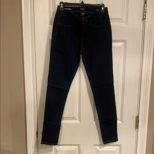 a.n.a Blue Jeggings Skinny Fit Tapered